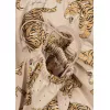 Costum impermeabil pentru ploaie captusit cu fleece - RAINY PALME - PANTHERE BEIGE - Konges Sløjd