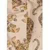 Costum impermeabil pentru ploaie captusit cu fleece - RAINY PALME - PANTHERE BEIGE - Konges Sløjd