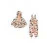 Costum impermeabil pentru ploaie captusit cu fleece - RAINY PALME  - LIKE CATS AND DOGS - Konges Sløjd