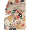 Costum impermeabil pentru ploaie captusit cu fleece - RAINY PALME  - LIKE CATS AND DOGS - Konges Sløjd