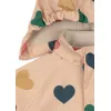 Costum impermeabil pentru ploaie captusit cu fleece - RAINY PALME - BON COEUR COLORE - Konges Sløjd