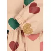 Costum impermeabil pentru ploaie captusit cu fleece - RAINY PALME - BON COEUR COLORE - Konges Sløjd