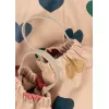 Costum impermeabil pentru ploaie captusit cu fleece - RAINY PALME - BON COEUR COLORE - Konges Sløjd