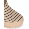 Cizme scurte din cauciuc natural Roi - STRIPE LA MER - Konges Sløjd