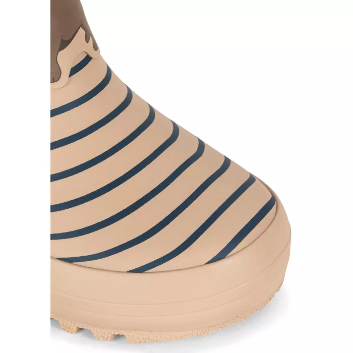 Cizme scurte din cauciuc natural Roi - STRIPE LA MER - Konges Sløjd