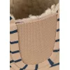 Cizme scurte din cauciuc natural Roi - STRIPE LA MER - Konges Sløjd