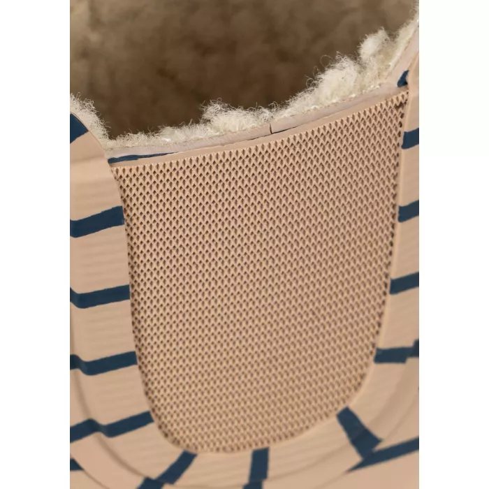 Cizme scurte din cauciuc natural Roi - STRIPE LA MER - Konges Sløjd