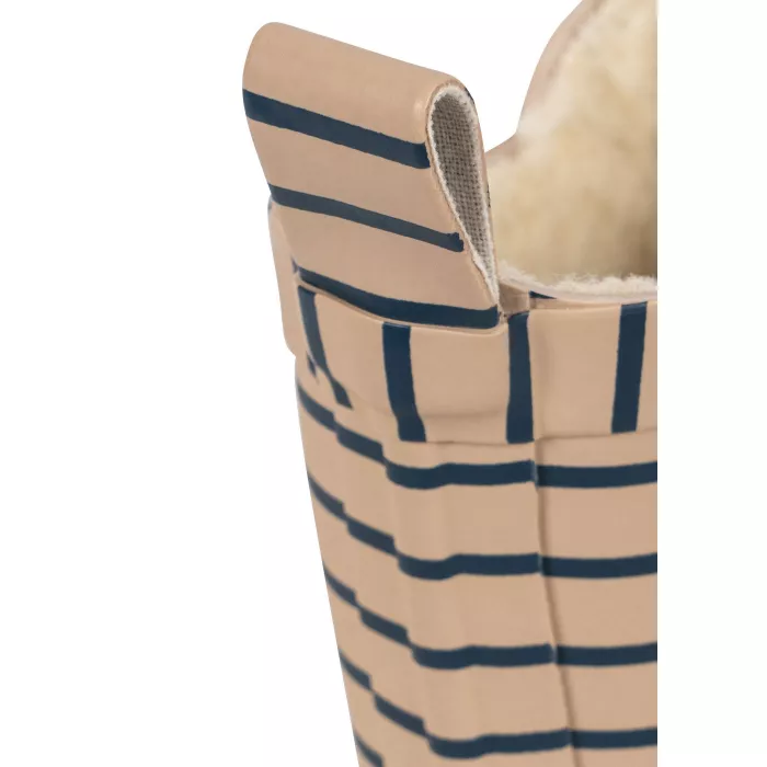 Cizme scurte din cauciuc natural Roi - STRIPE LA MER - Konges Sløjd
