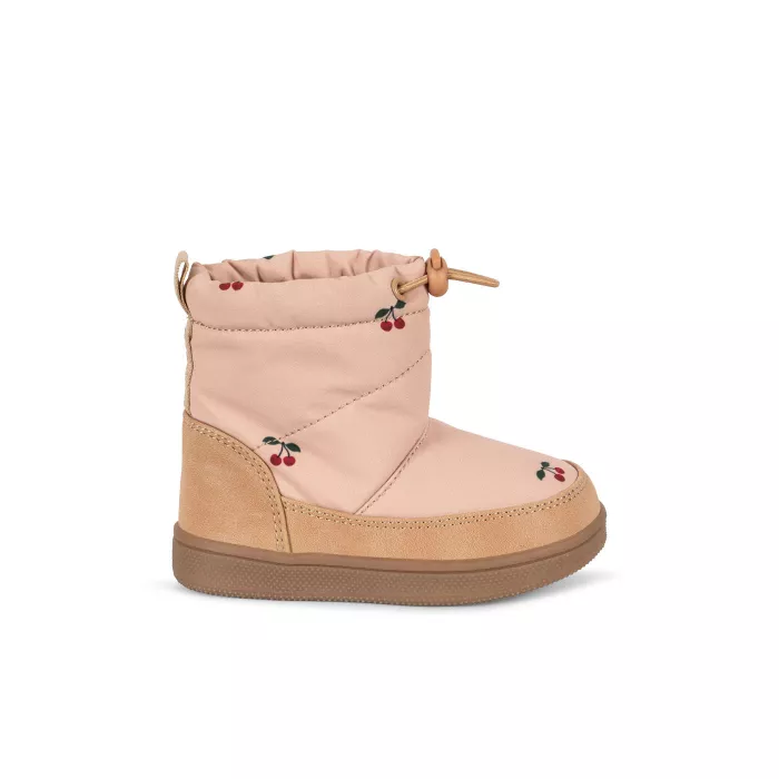 Cizme de iarna captusite cu lana STORMA - CHERRY BLUSH - Konges Sløjd