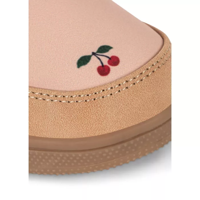 Cizme de iarna captusite cu lana STORMA - CHERRY BLUSH - Konges Sløjd