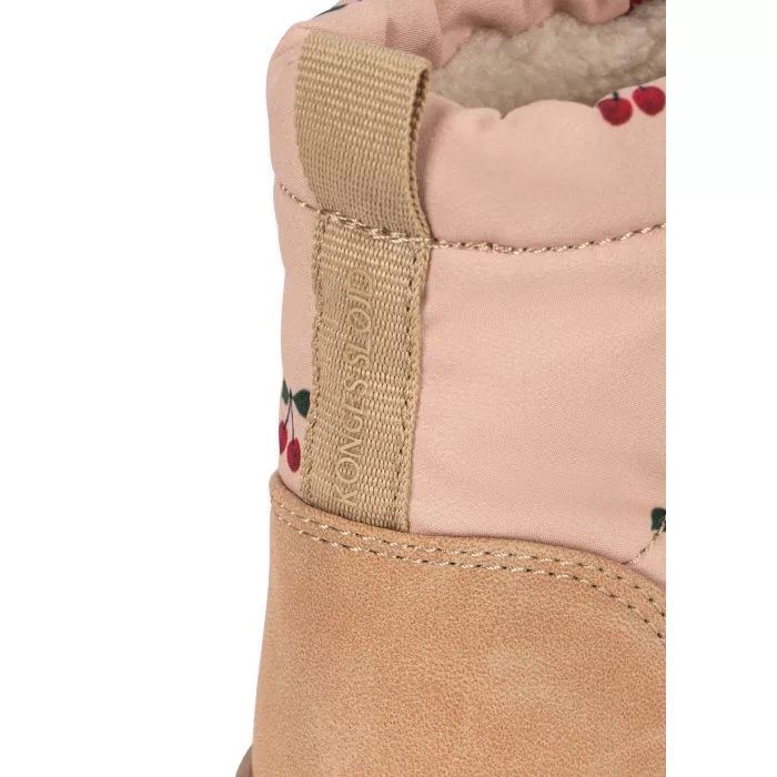 Cizme de iarna captusite cu lana STORMA - CHERRY BLUSH - Konges Sløjd