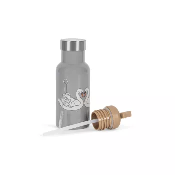 Sticla termos din otel inoxidabil - 350 ml - SWAN BLUE - Konges Sløjd