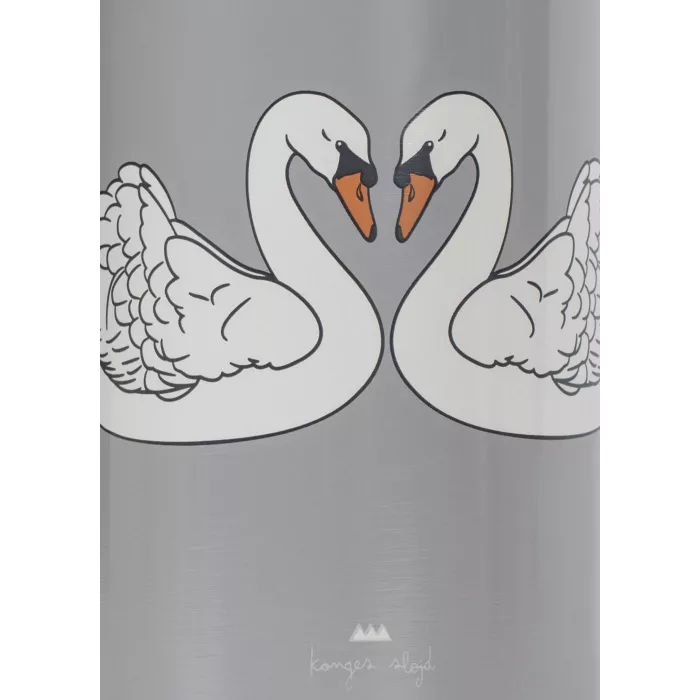 Sticlă termos din oțel inoxidabil 350 ml SWAN BLUE – Konges Sløjd