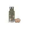 Sticlă termos din oțel inoxidabil 350 ml GREEN/KICK IT – Konges Sløjd