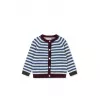 Cardigan din lana BELOU - AUTUMN STRIPE - Konges Sløjd