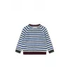 Cardigan din lana BELOU - AUTUMN STRIPE - Konges Sløjd