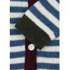 Cardigan din lana BELOU - AUTUMN STRIPE - Konges Sløjd