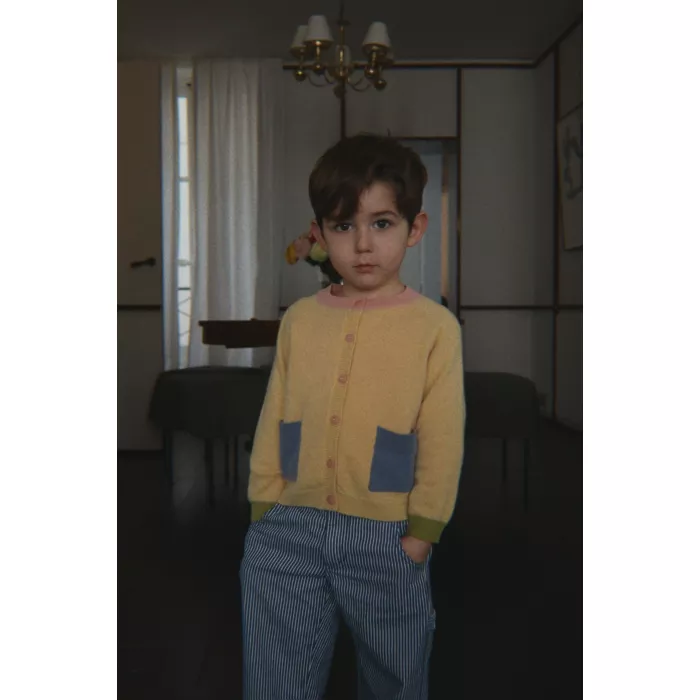 Cardigan Colletti din 100% Lână