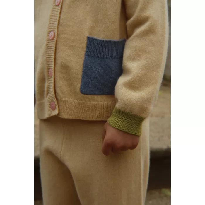 Cardigan Colletti din 100% Lână