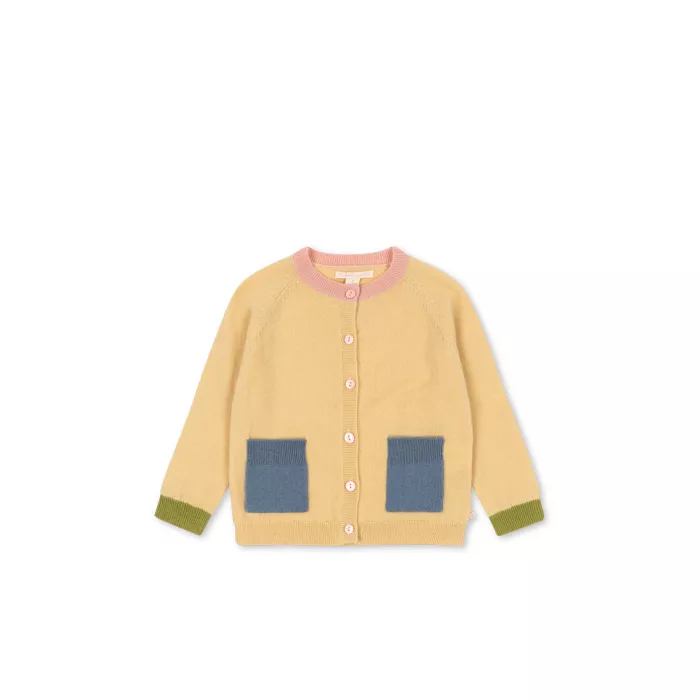 Cardigan Colletti din 100% Lână