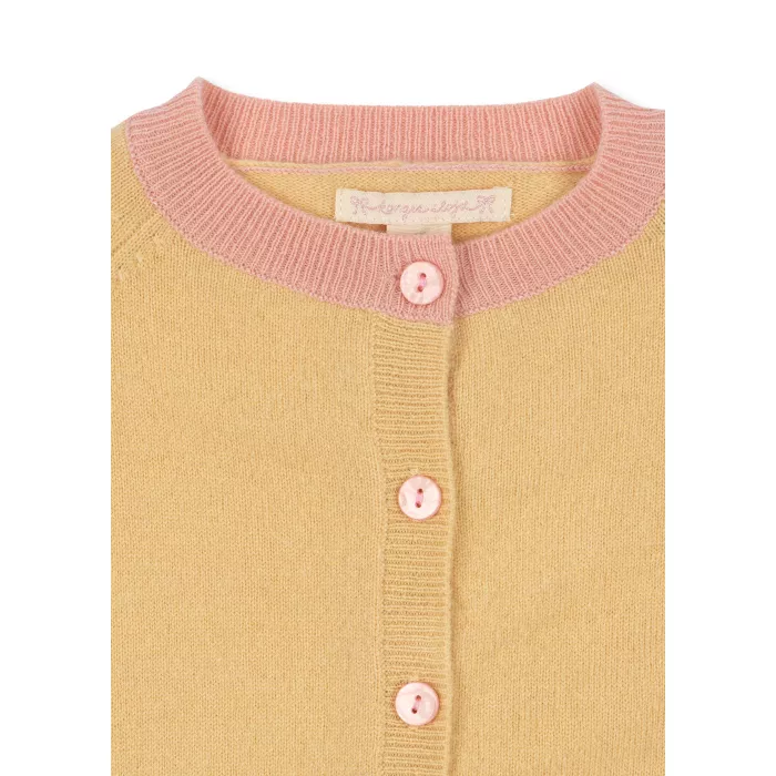 Cardigan Colletti din 100% Lână