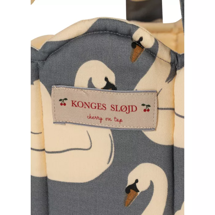 Babynest pentru papusi - SWAN - Konges Sløjd