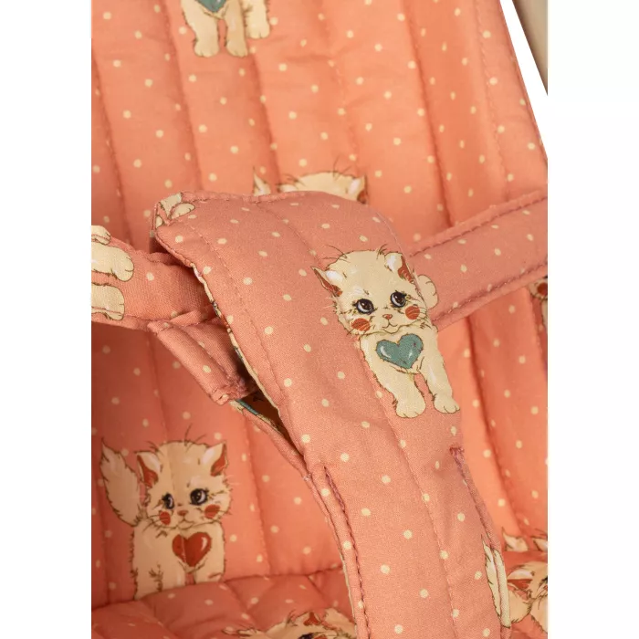 Carucior pentru papusi - CIAO MIAO ROSE - Konges Sløjd