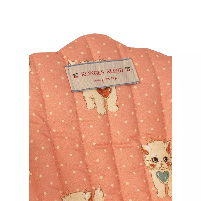 Carucior pentru papusi - CIAO MIAO ROSE - Konges Sløjd