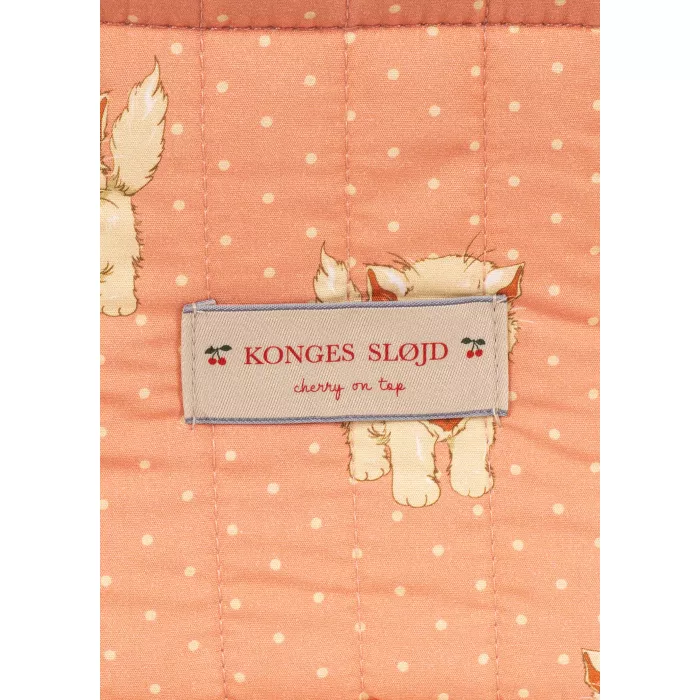 Patut pliabil pentru papusi - CIAO MIAO - Konges Sløjd