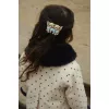 Agrafa cu clips din rasina pentru fetite - KITTY - Konges Sløjd