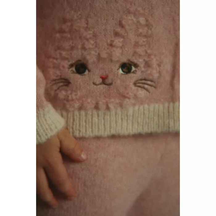 Cardigan din Amestec de Lână Alpaca