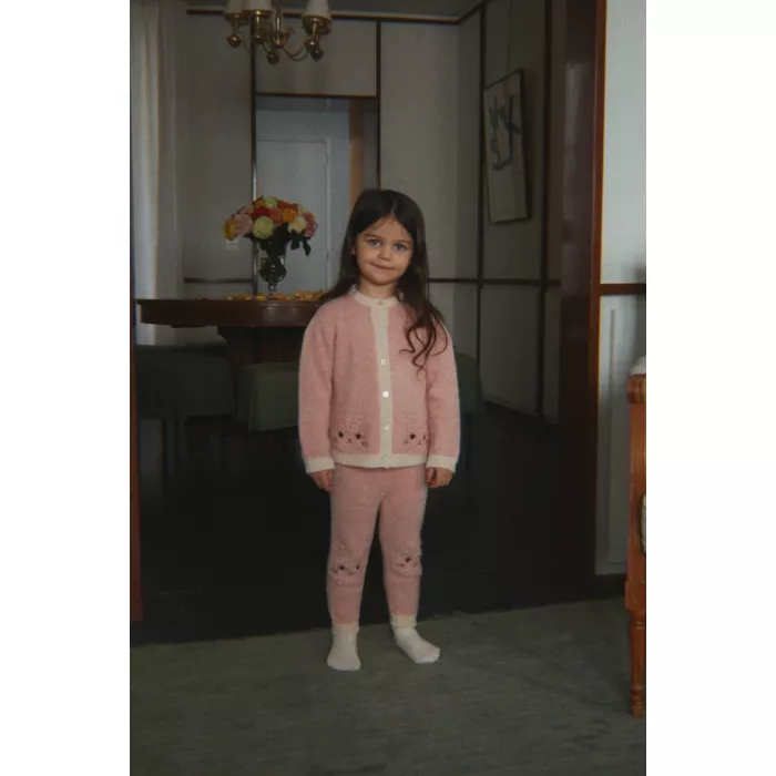 Cardigan din Amestec de Lână Alpaca