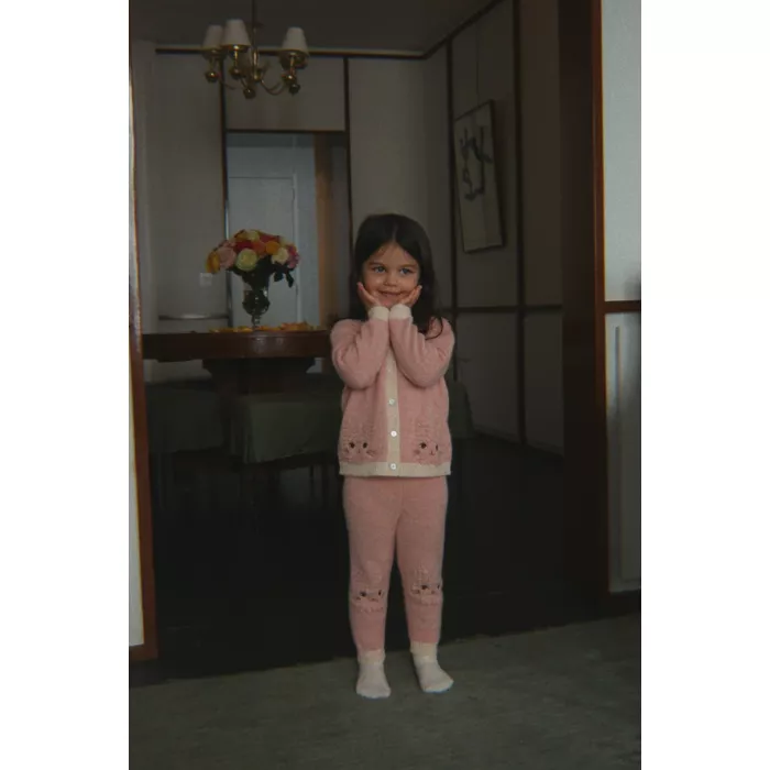 Cardigan din Amestec de Lână Alpaca