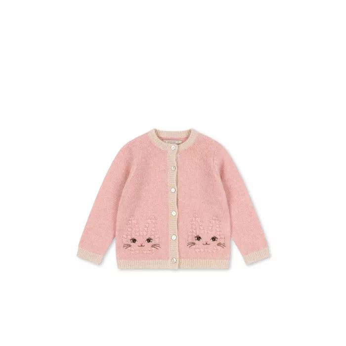 Cardigan din Amestec de Lână Alpaca