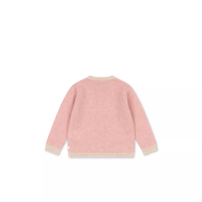 Cardigan din Amestec de Lână Alpaca