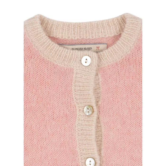 Cardigan din Amestec de Lână Alpaca