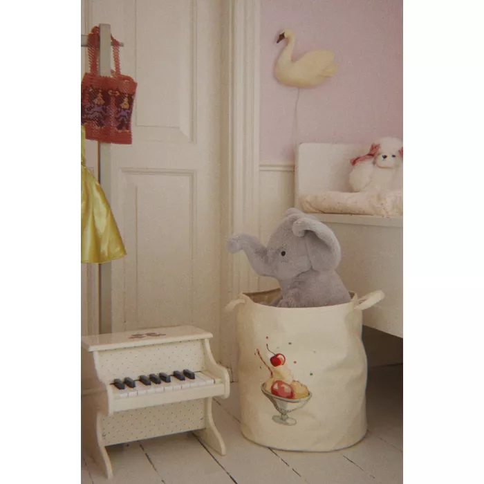 Pianina in miniatura pentru copii - TEDDY BEAR - Konges Sløjd