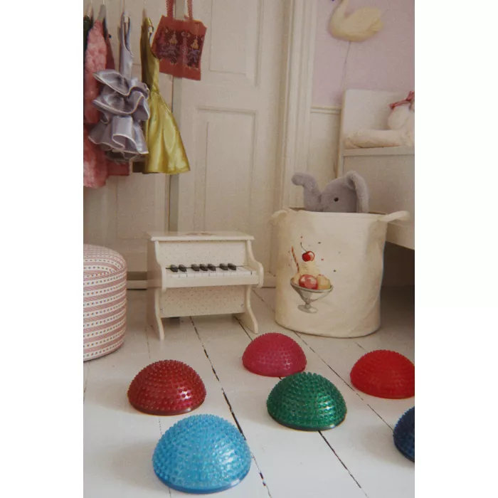 Pianina in miniatura pentru copii - TEDDY BEAR - Konges Sløjd
