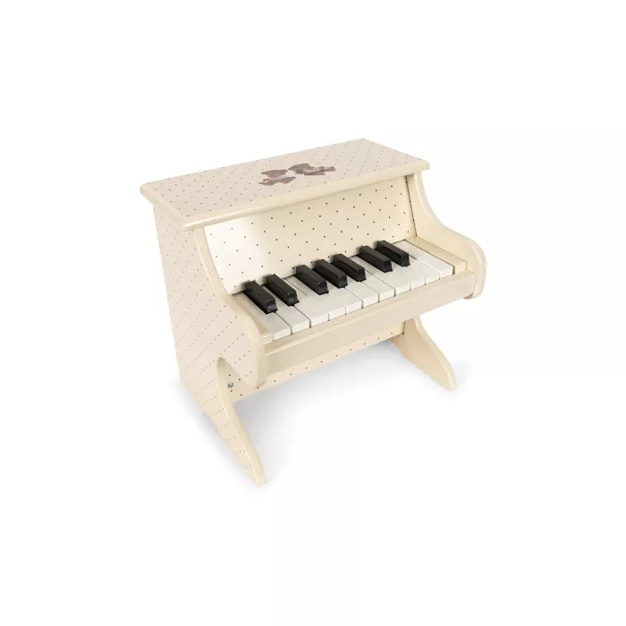 Pianina in miniatura pentru copii - TEDDY BEAR - Konges Sløjd