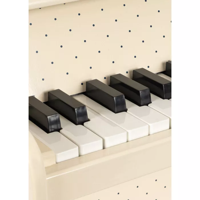 Pianina in miniatura pentru copii - TEDDY BEAR - Konges Sløjd