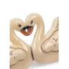 Agrafa cu clips din rasina pentru fetite - SWAN - Konges Sløjd