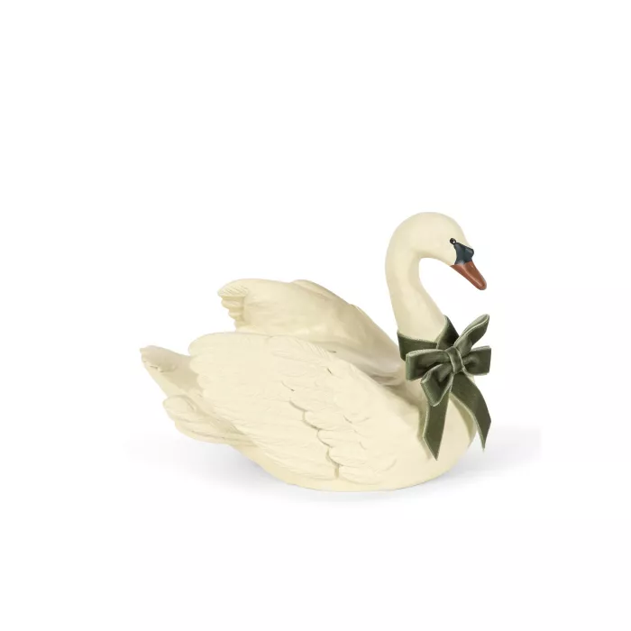 Pusculita din rasina - SWAN - Konges Sløjd