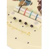 Ukulele din Lemn pentru Copii, 4 Corzi | Cate-n Lună și-n Stele