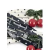 Agrafa de par cu funda - set 4 bucati - Cherry Dot - Multicolor - Konges Sløjd