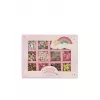 Set de creat bijuterii cu margele - ABC - Multicolor - Konges Sløjd