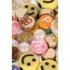 Set de creat bijuterii cu margele - ABC - Multicolor - Konges Sløjd