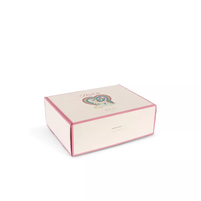 Trenulet pentru ocazii speciale decorativ - Unicorn - Multicolor - Konges Sløjd