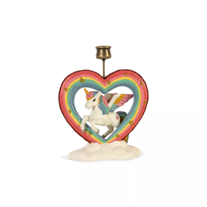 Trenulet pentru ocazii speciale decorativ - Unicorn - Multicolor - Konges Sløjd