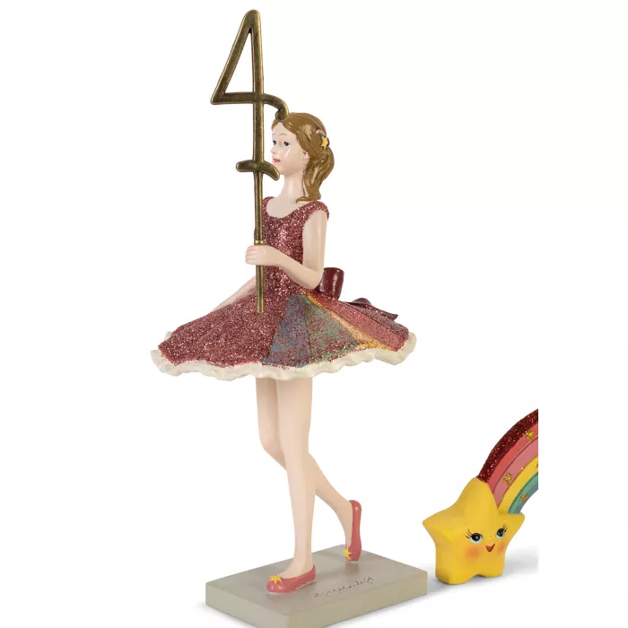 Trenulet pentru ocazii speciale decorativ - Unicorn - Multicolor - Konges Sløjd