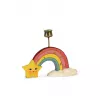 Trenulet pentru ocazii speciale decorativ - Unicorn - Multicolor - Konges Sløjd